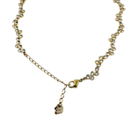 画像をギャラリービューアに読み込む, 【中古】スワロフスキー Swarovski ネックレス ゴールド クリスタル装飾 ラインデザイン 約44cm 箱付き j0215pq02049
