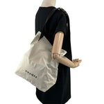 将图片加载到图库查看器，【中古】ドゥロワー Drawer ノベルティ ワンショルダーバッグ ベルト ライトベージュ ブラック i0811y0036
