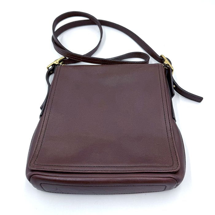 【中古】COACH コーチ ショルダーバッグ オールドコーチ 本革 レザー クロスボディ 斜めがけ i0911wq01340