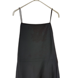 画像をギャラリービューアに読み込む, 【中古】ドゥロワー Drawer キャミソールワンピース ブラック ロングワンピ i1104y00860
