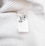 Load image into Gallery viewer, 【中古】BLAMINK ブラミンク ワッフルTシャツ ホワイト コットン100％ 半袖 カットソー レディース j0410a00927
