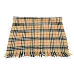 画像をギャラリービューアに読み込む, 【中古】バーバリー BURBERRY ブランケット ひざ掛け ノバチェック ベージュ ウール100％ j0215pq02338
