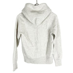 将图片加载到图库查看器，【中古】Drawer ドゥロワー パーカー ライトグレー 裏起毛 ジップアップ コットン100％ i1031h0025
