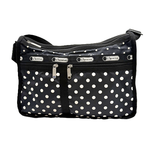 将图片加载到图库查看器，【中古】LeSportsac レスポートサック ショルダーバッグ 斜めがけ ドット柄 i0731wq0305
