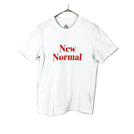 将图片加载到图库查看器，【中古】ドゥロワー Drawer Das Mot Tシャツ ロゴプリント NEW NORMAL TEE ホワイト レッド 白 i0630h0045
