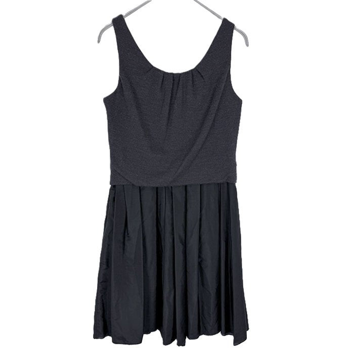 【中古】Drawer ドゥロワー ワンピース レディース ノースリーブ バイカラー i0623k0103