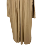 将图片加载到图库查看器，【中古】ドゥロワー Drawerロングワンピース ベージュ 長袖 ベルト付き レディース j0209y00338
