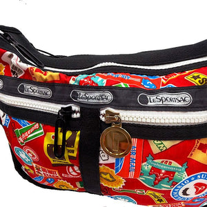 中古】LeSportsac × Nintendo スーパーマリオ ショルダーバッグ