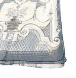 画像をギャラリービューアに読み込む, 【中古】フェンディ FENDI スカーフ ストール グレー 総柄 大判 i1207oq00865
