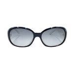 Load image into Gallery viewer, 【中古】シャネル CHANEL サングラス 5113 フラワーモチーフ ココマーク 白 ネイビー j0215pq02193
