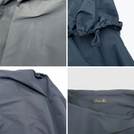 画像をギャラリービューアに読み込む, 【中古】Drawer ドゥロワー オールインワン ネイビー 34 レディース サロペット オーバーオール バルーン i1208j00947
