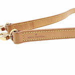 Load image into Gallery viewer, 【中古】ルイヴィトン LOUIS VUITTON ショルダーストラップ ヌメ革 レザー ゴールド金具 ナチュラル j0729pq004112

