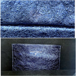 Load image into Gallery viewer, 【中古】マリーターナー MARIE TURNOR ラムレザー クラッチバッグ メタル ブルー 青 h0305m018
