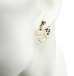 将图片加载到图库查看器，【中古】UNITED ARROWS ユナイテッドアローズ パールピアス BEUTY&amp;YOUTH フォーマル デイリー i1014n0093
