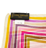 Load image into Gallery viewer, 【中古】LOUIS VUITTON ルイヴィトン ハンカチ モノグラム マルチカラー ピンク レディース j0626oq002165
