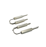 Load image into Gallery viewer, 【中古】GIVENCHY ジバンシィ ロゴ Uロックモチーフ ピアス シルバーカラー i0926aq01375
