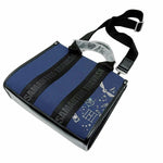 将图片加载到图库查看器，【中古】サマンサタバサ Samantha Thavasa ハリーポッターコラボ トートバッグ ネイビー i1124tq02225
