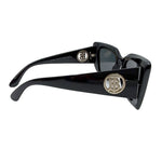 Load image into Gallery viewer, 【中古】バーバリー BURBERRY サングラス ブラック ロゴ j0115lq01271
