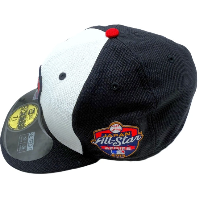 【中古】ニューエラ NEW ERA キャップ 帽子 a 2014 JAPAN All-Star ネイビー ホワイト レッド i0429wq02810