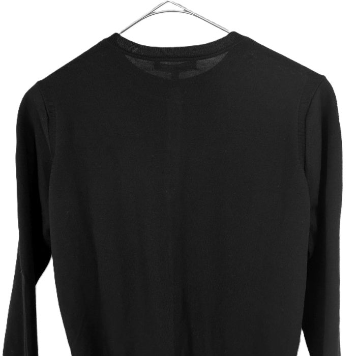 【中古】エポカ EPOCA カーディガン クルーネック アンサンブルセット品	薄手 ブラック 黒 i0818n00410