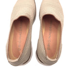 画像をギャラリービューアに読み込む, 【中古】コールハーン COLE HAAN スリッポン メッシュ レザー カジュアル シンプル ベージュ i0722n00421
