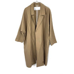 Load image into Gallery viewer, 【中古】ティッカ TICCA チェスターコート スプリングコート 薄手 ゆったり ダークベージュ i0204i00810
