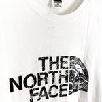 画像をギャラリービューアに読み込む, 【中古】ザノースフェイス THE NORTH FACE Tシャツ ロゴプリント おしゃれ カジュアル ホワイト 白 i0410wq0213
