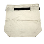 将图片加载到图库查看器，【中古】ドゥロワー Drawer ノベルティ ワンショルダーバッグ ベルト ライトベージュ ブラック i0811y0036
