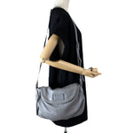 将图片加载到图库查看器，【中古】マークジェイコブス MARC JACOBS ショルダーバッグ ナターシャ おしゃれ グレー i0922lq01511
