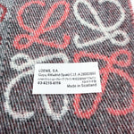 画像をギャラリービューアに読み込む, 【中古】ロエベ LOEWE マフラー アナグラム柄 箱付き i0606aq004230
