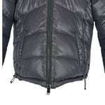 将图片加载到图库查看器，【中古】La TOTALITÉ ラ トータリテ ダウンジャケット リバーシブル グレー ウール i0410wq0094
