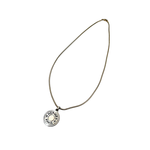 画像をギャラリービューアに読み込む, 【中古】エルメス HERMES ネックレス セリエ シルバー ゴールド チェーン 約60cm j0213oq00284
