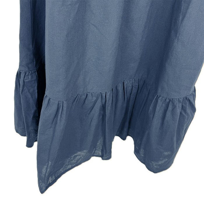 【中古】michellMacaron ミシェルマカロン ワンピース レースアップ 肩リボン i0911wq0083