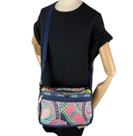 将图片加载到图库查看器，【中古】レスポートサック LeSportsac ショルダーバッグ ナイロン 総柄 斜め掛け レディース i1124tq0055
