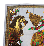 画像をギャラリービューアに読み込む, 【中古】GIANFRANCO FERRE ジャンフランコフェレ スカーフ シルク100% j0223tq0266
