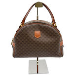 画像をギャラリービューアに読み込む, 【中古】CELINE セリーヌ マカダム ハンドバッグ ブラウン  レディース ヴィンテージ j0205dq006105
