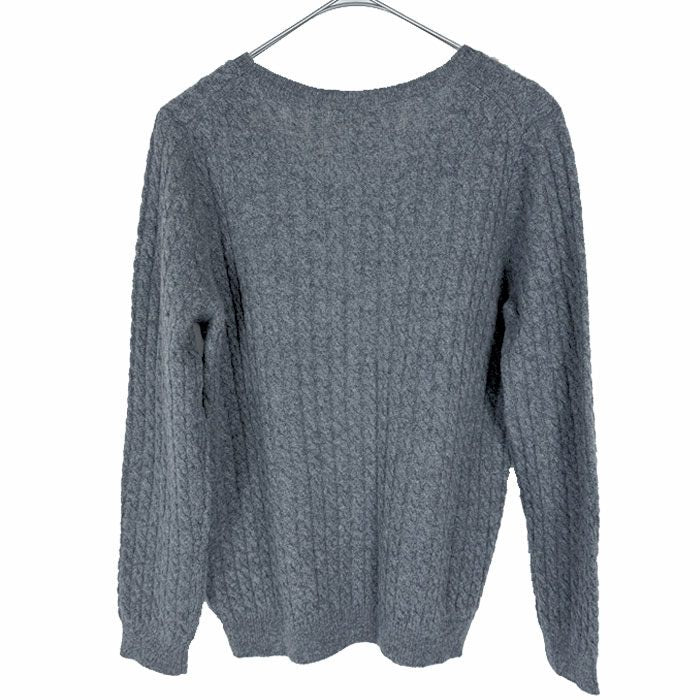 【中古】ボールジィ BALLSEY ニット セーター ケーブル編み カシミヤ i0828n0123