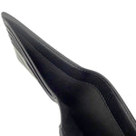 将图片加载到图库查看器，【中古】アミパリス AMI PARIS 財布 二つ折り シンプル 札入れ カード入れ 薄型 ブラック 黒 i0627aq03058
