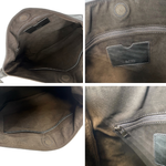 画像をギャラリービューアに読み込む, 【中古】ヒロフ HIROFU ショルダーバッグ ワンショルダー レザー メタリック シルバー系 i0429wq02520
