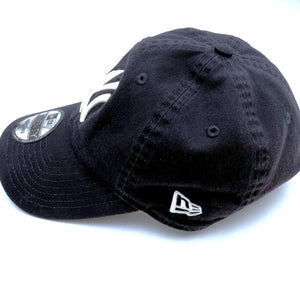 【中古】ニューエラ NEW ERA キャップ 帽子 NY シール付き 定番 ネイビー 紺 h1226wq0167