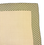 画像をギャラリービューアに読み込む, 【中古】Calvin Klein カルバンクライン スカーフ ベージュ系 シルク100% j0223tq0245
