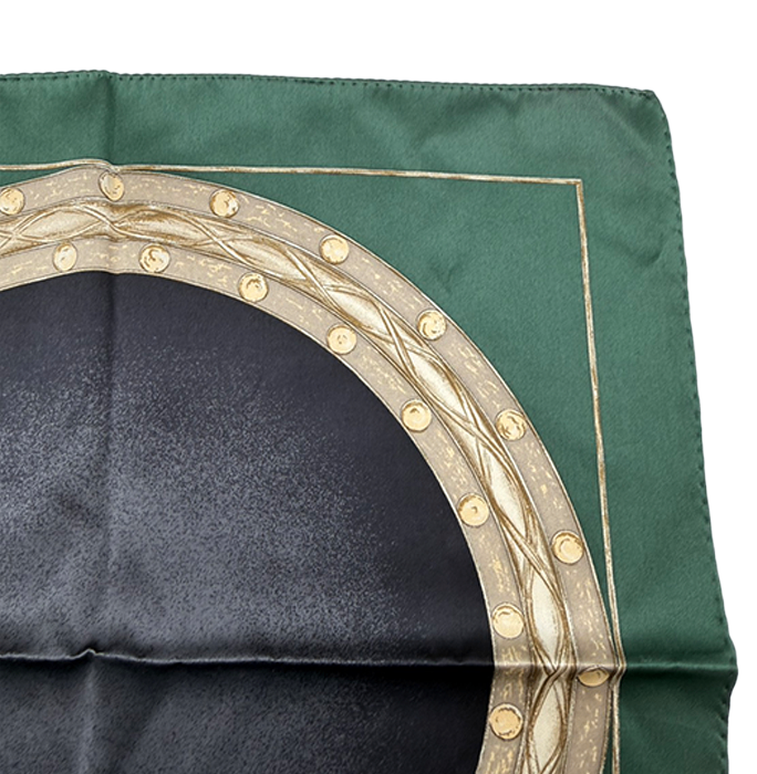 【中古】LANVIN ランバン ミニスカーフ シルク100% i0727tq0123