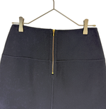 画像をギャラリービューアに読み込む, 【中古】Drawer ドゥロワー ネイビー タイトスカート  上品シルエット 大人エレガント i0925i00315
