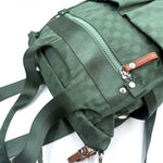 Load image into Gallery viewer, 【中古】イザック Y'SACCS リュック ハンドバッグ 2way ドット柄 ポケット多い くすみグリーン 緑系 i0410wq02810
