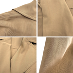 Load image into Gallery viewer, 【中古】ロンハーマン RonHerman スプリングコート ロング ゆったり とろみ素材 ベージュ系 if0228h01918
