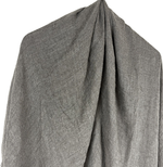 画像をギャラリービューアに読み込む, 【中古】agnes b アニエスベー 大判ストール ブラウン ウール100％ フリンジ i0911wq0017
