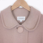 画像をギャラリービューアに読み込む, 【中古】ジェイアンドエムデヴィッドソン J&amp;M Davidson ニットコート くすみカラー 可愛い F0317U001
