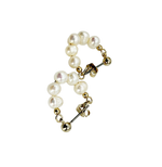 将图片加载到图库查看器，【中古】UNITED ARROWS ユナイテッドアローズ パールピアス BEUTY&amp;YOUTH フォーマル デイリー i1014n0093
