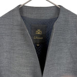 画像をギャラリービューアに読み込む, 【中古】ドゥロワー Drawer ウールジレ ベルト付き グレー レディース 38 j0128n00260
