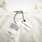 将图片加载到图库查看器，【中古】ガリャルダガランテ GALLARDA GALANTE リネン混カットソー ロング丈 透け感 オフホワイト 白系 i0417m0123
